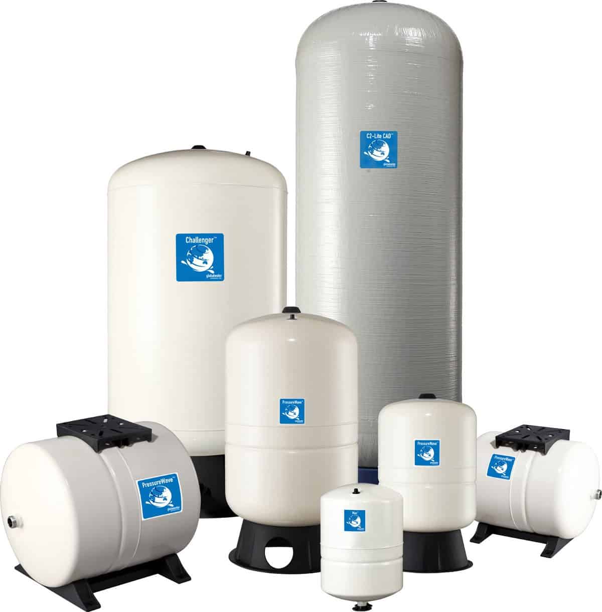 Global Water Solution Pressure Pump Tank